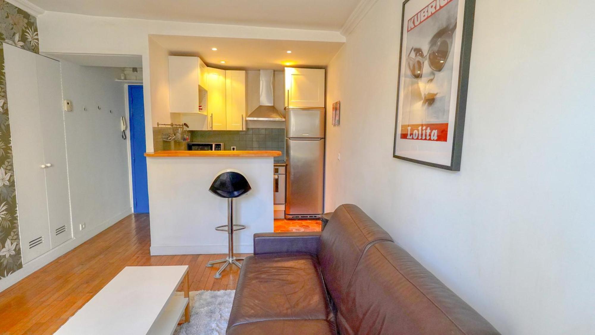 Apartament New Sunny Flat Near Montorgeuil Paryż Zewnętrze zdjęcie