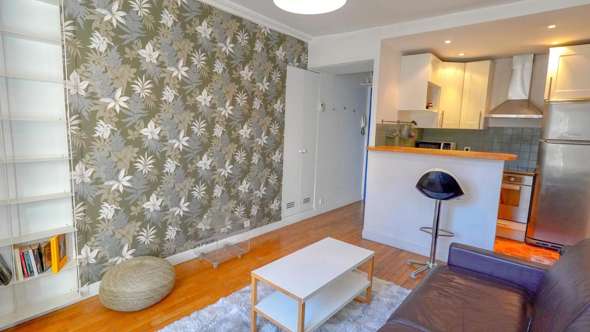 Apartament New Sunny Flat Near Montorgeuil Paryż Zewnętrze zdjęcie