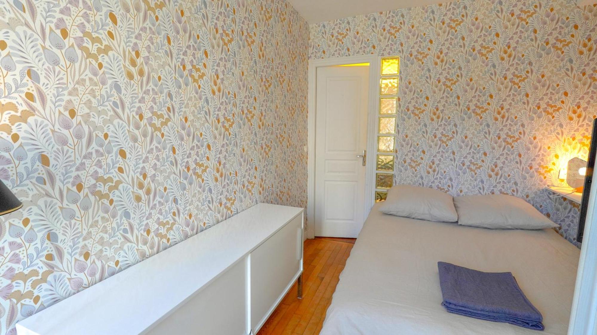 Apartament New Sunny Flat Near Montorgeuil Paryż Zewnętrze zdjęcie
